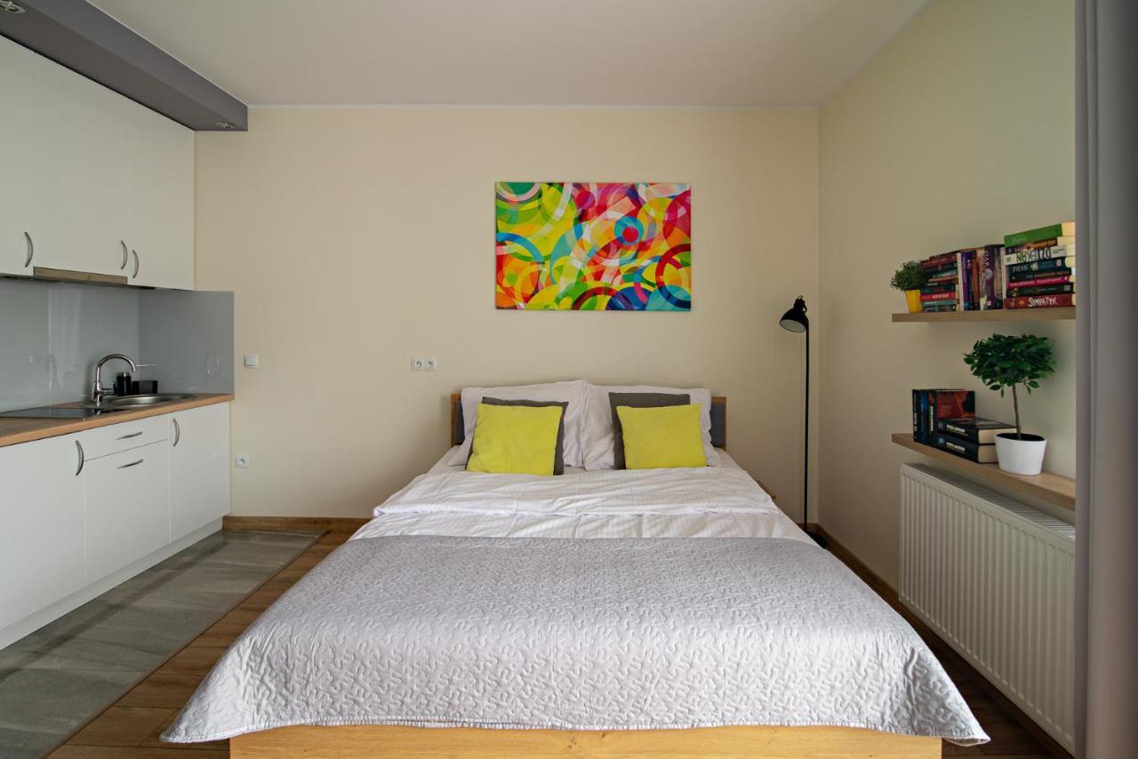 Apartamentylove - Apartament Wieckowski, Prywatny Garaz Podziemny Opcjonalnie Łódź Extérieur photo